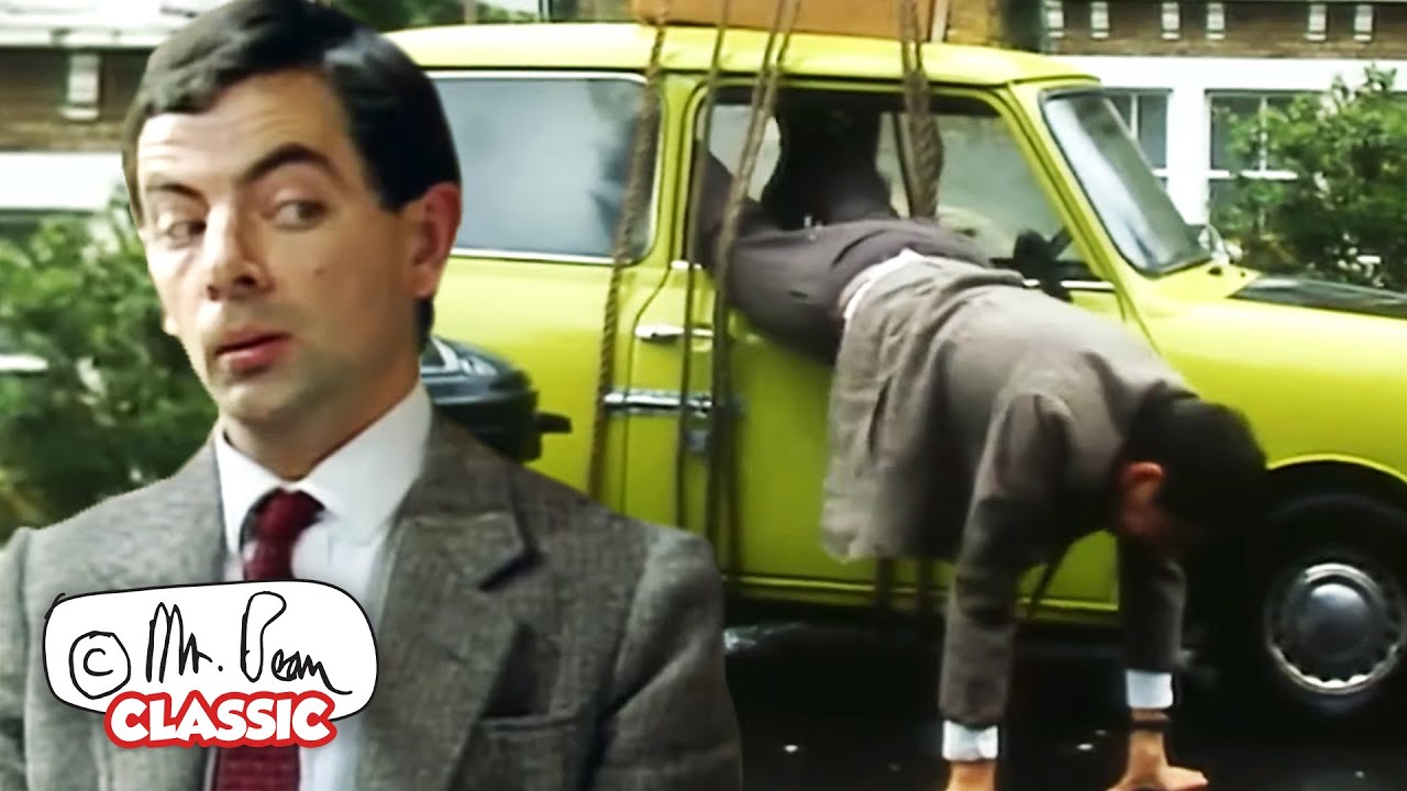 Get Off MINI...THE BEAN WAY ! | Mr Bean Full Episodes | Classic Mr Bean