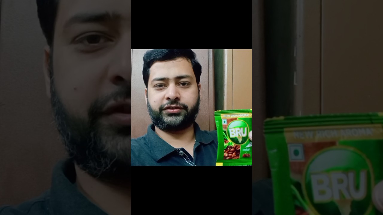 BRU instant coffee 