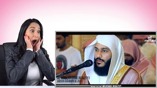 CHRISTIAN reacts to Incredible & Emotional Quran Recitation