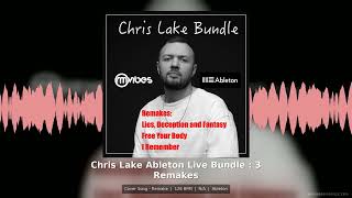 Chris Lake Ableton Live Bundle 3 Remakes Cover Song Template