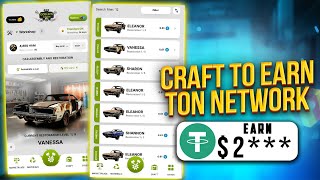 CRAFT & EARN - TON Network Idle NFT Game - Goblin's Garage