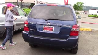 2005 Toyota Highlander AWD (Stock #97030) at Sunset Cars of Auburn