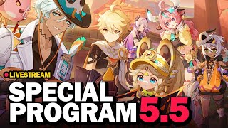 Genshin 5.5 Special Program - MORE DRAGONS!!