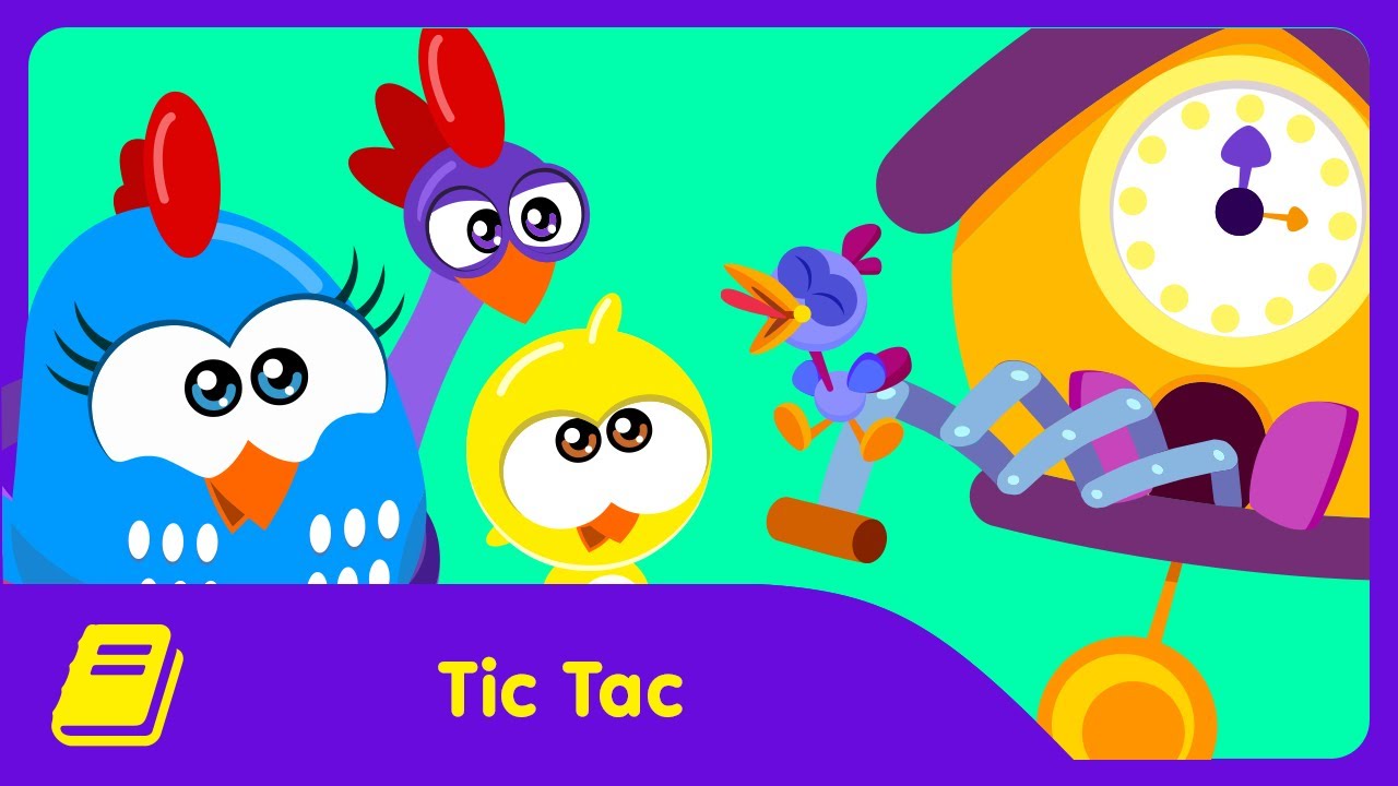 Galinha Pintadinha Mini - Historinha - Tic Tac