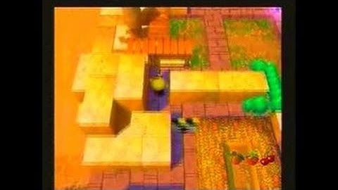 Ms. Pac-Man Maze Madness PlayStation Gameplay_2000_06_19_1