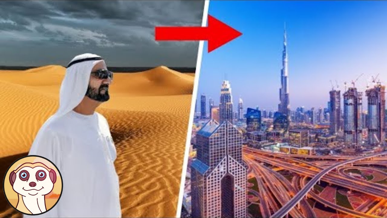 I PROGETTI ARCHITETTONICI FUTURI PI FOLLI ED ASSURDI DI DUBAI YouTube