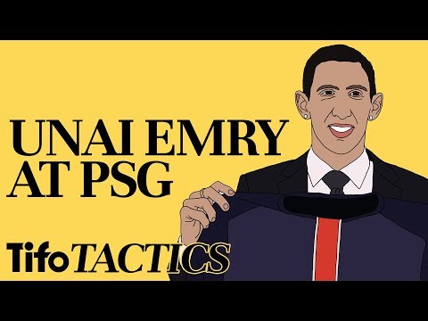 Tactics Explained | PSG & Unai Emery
