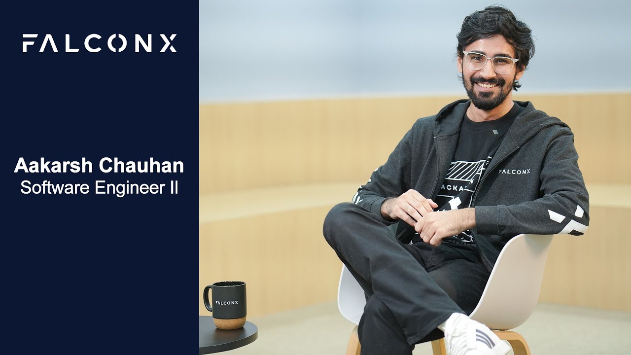 FalconX - Aakarsh Chauhan (Software Engineer Il) | Showcase | iimjobs.com