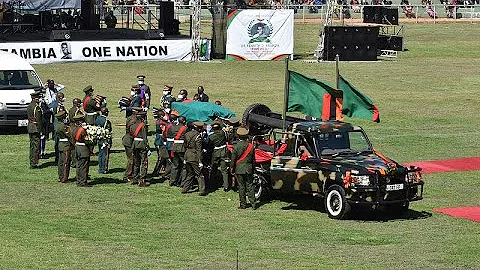 Kenneth Kaunda buried in Zambia amid controversy o...