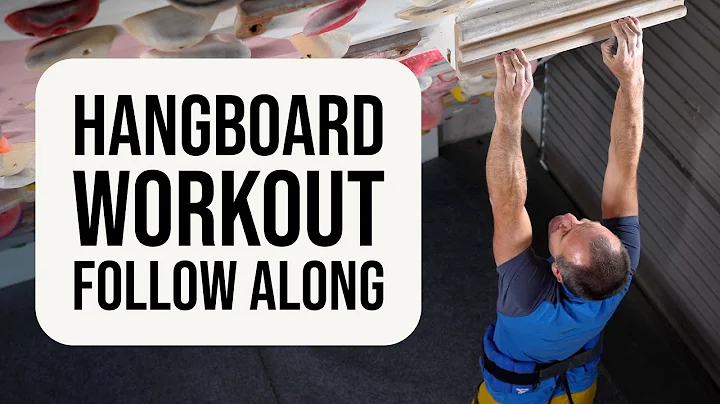 Hangboard 30min follow along workout intermediate/...