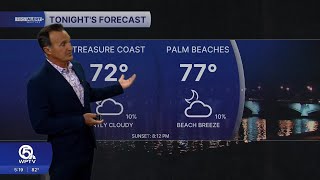 WPTV First Alert Weather Forecast for Evening of Friday, June 5, 2026