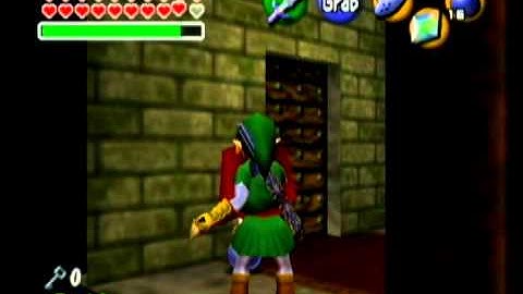 OoT: Forest Temple Boss Key Skip From Bow Room