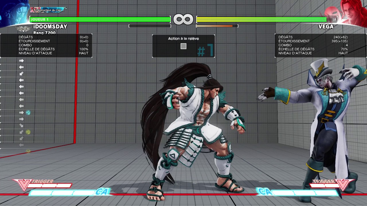 SFV Season 2 Necalli crazy corner target combo set ups part 1