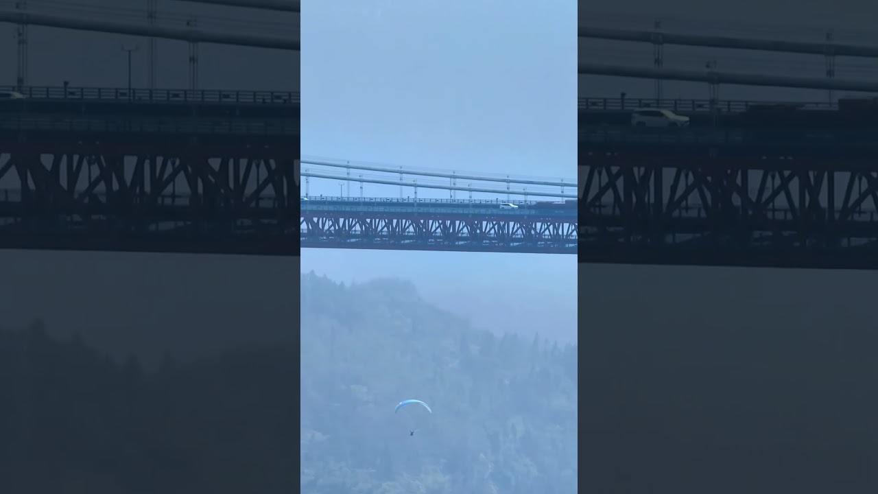 Hunan Aizhai Bridge 1779 meters long and 355 meters high March 4, 2024 