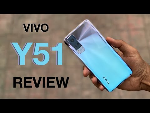 Vivo Y51 Unboxing and Review