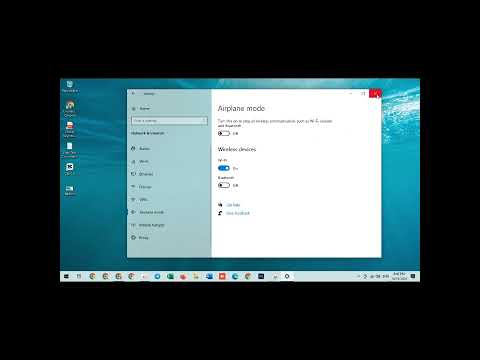 Fix Airplane Mode Not Turning OFF Windows 10 Force Turn Off Disable Airplane Mode#techerror