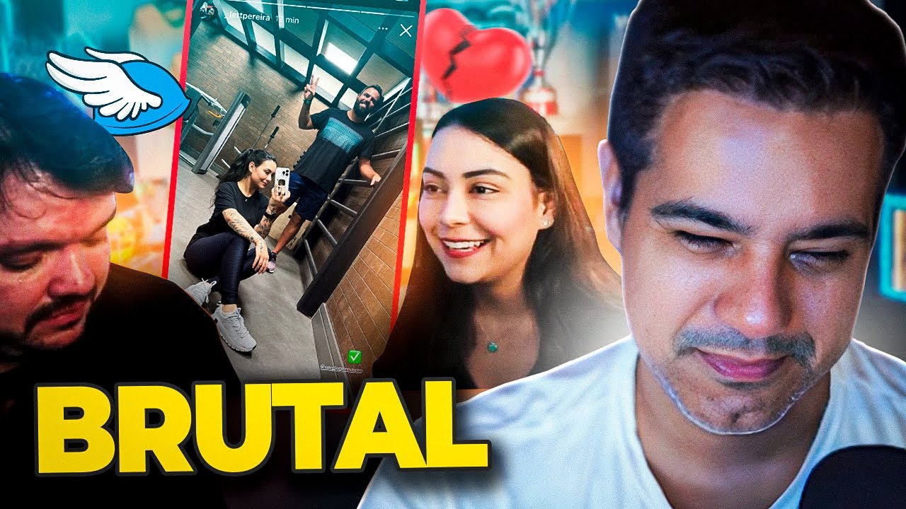 BRUTAL - O FIM DO RELACIONAMENTO DO GAULES