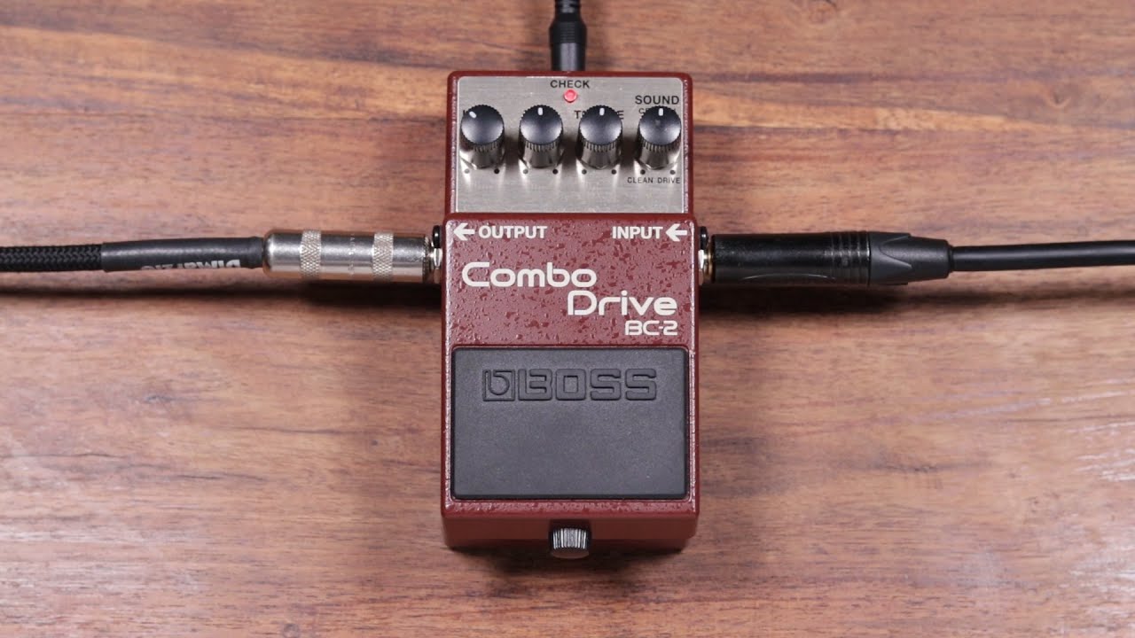 BOSS BC-2 combo drive