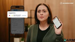 Alarm.com App: Get Personalized Rules and Schedules with Automation Suggestions