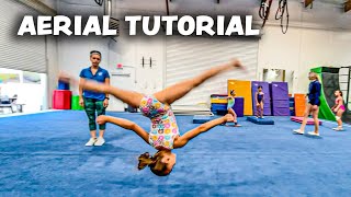 How To Do An Aerial Gymnastics Tutorial 