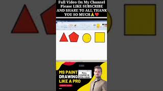 ms paint drawing easy step by step 16