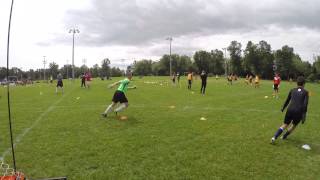 Oshawa Kicks Soccer Academy Sheffield Wednesday ID Camp