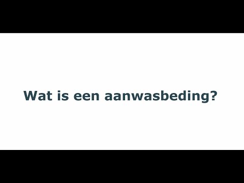 Video: Wat is aanwas in vaste eiendom?