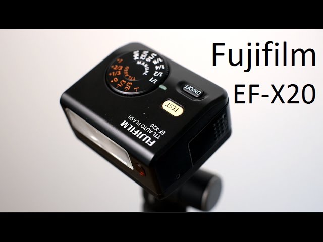 Fujifilm EF-X20 Blitz Review Test deutsch - YouTube