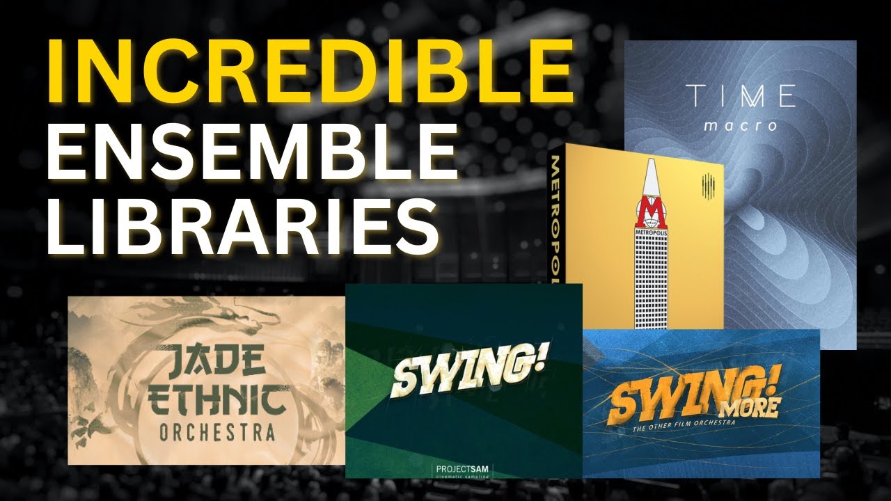 My FAVOURITE All-in-One Orchestral Libraries!