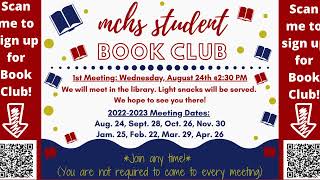 2022-2023 Library Orientation
