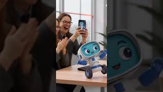 Cute Robot Toy Performing