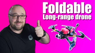 Foldable long-range explorer drone - Farins Frames Baby Frog 4