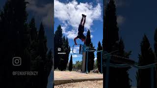 Compilation Of My Special Calisthenic Exercises