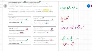 Section 3 2 Lecture Video (Polynomial Functions and Their Graphs)