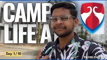 Normal Day at Bennett University  -- VLOG 1  ||  10 Day VLOG Series🔥