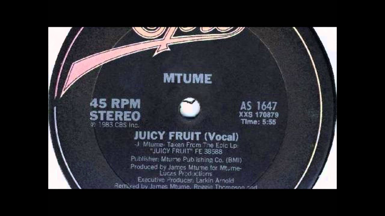 Juicy Fruit mTune YouTube