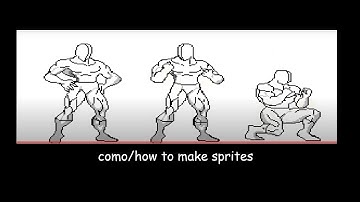 How to make PIXEL SPRITES in graphicsgale-como hacer animacion pixel metodo 2