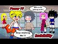 Power Invisibility ✨ || Naruto Hinata Gacha club meme