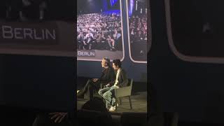 Timothée Chalamet crashes the Dune: Part Three Trailer Event! @thenerdsofcolor