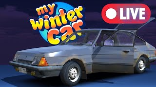 My Winter Car LIVE | Building Corris Rivett