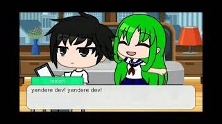 Yandere Dev Y Midori Gurin