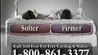 Select Comfort ad w/Gary Collins, 1999