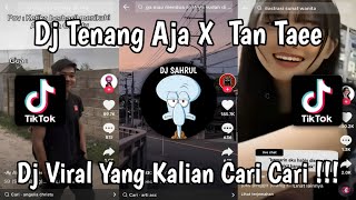 DJ TENANG AJA X TAN TAEEE VIRAL YANG KALIAN CARI || BY ARIF SOPAN VIRAL TIKTOK !