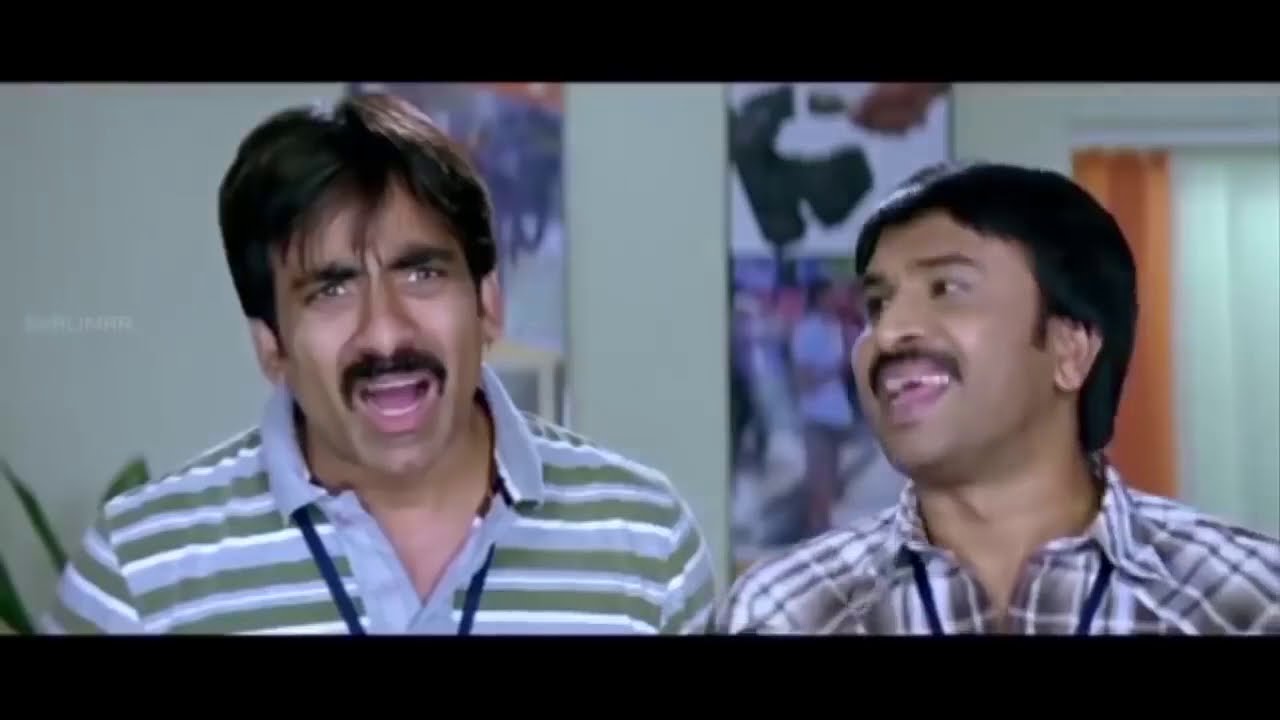 Brahmanandam, Ravi Teja, Srinivas Reddy || Telugu Movie Scenes || Best  Comedy Scenes - YouTube
