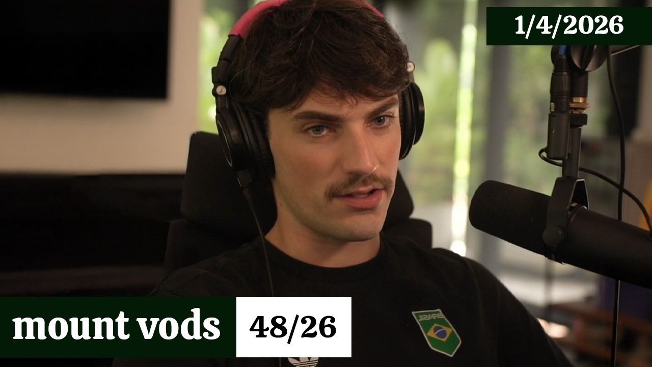 JUST CHATTING + LAST MAN SITTING + VOODOO FISHIN' [LIVE #48/26] | mount vods