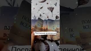 Подсказка от вселенной на сегодня. #таро #тароонлайн #посланиевселенной #послание #силатаро #shorts