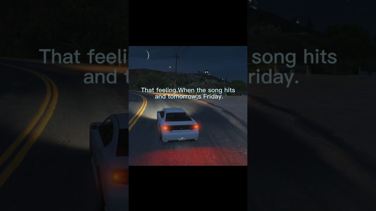 When You’re Driving and the View Just Stops You 