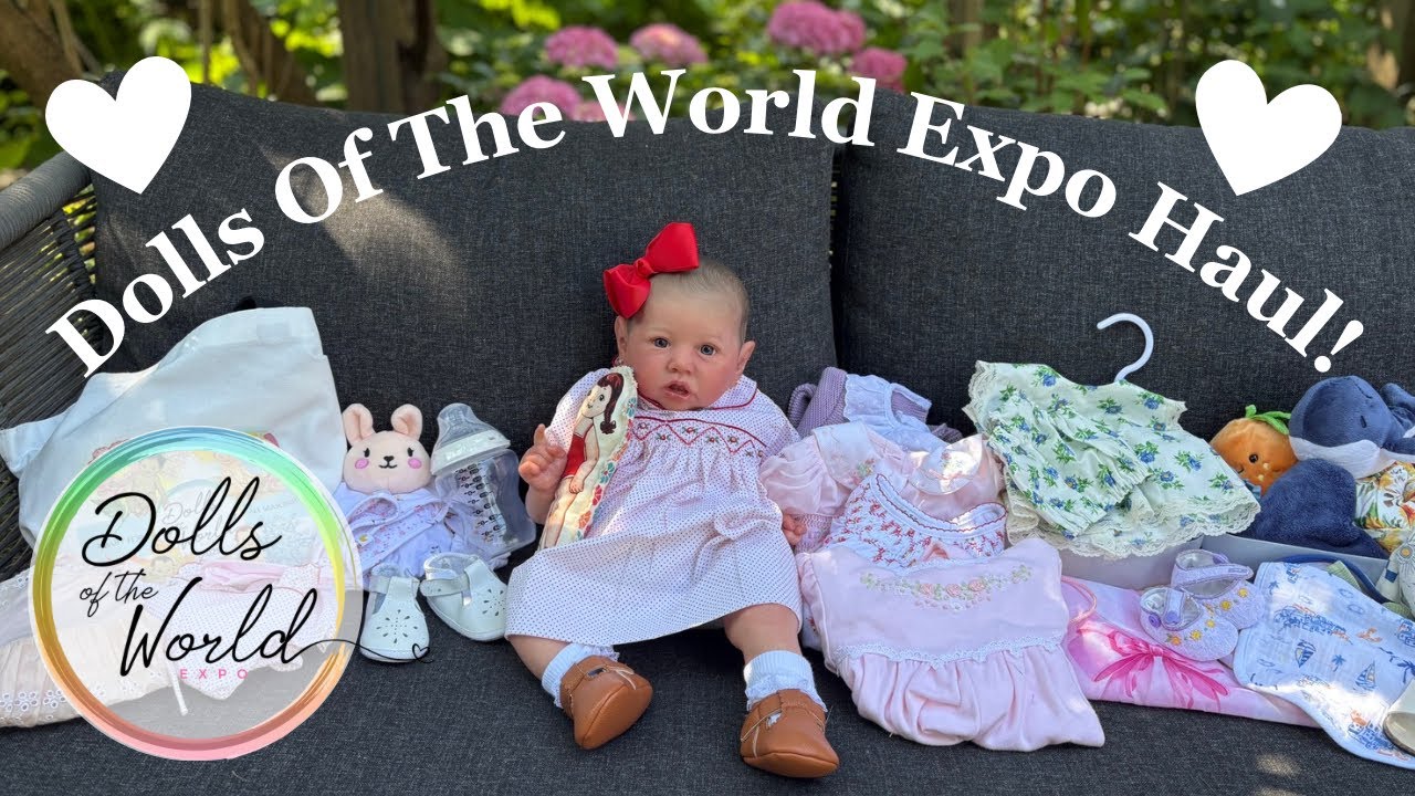What I got from the Dolls Of The World Expo 2025 
