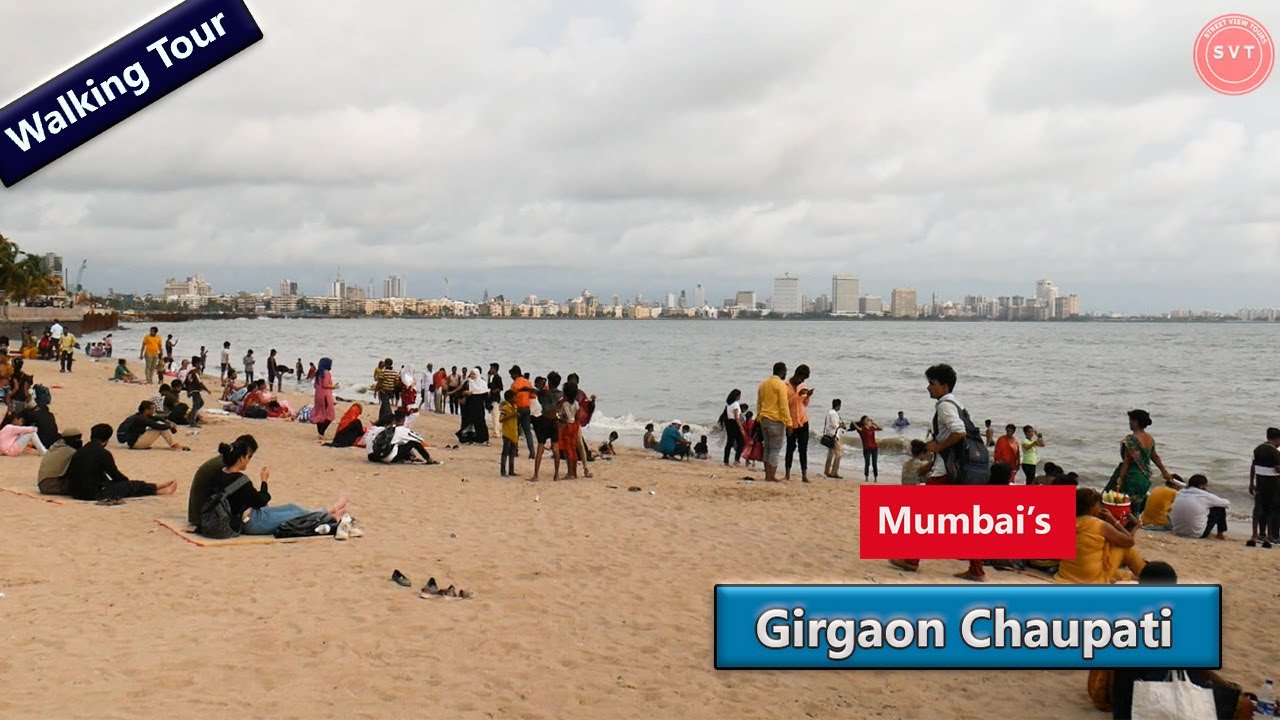 Girgaon Chaupati | Vlog #10 | With English Subtitles | Walking Tours |