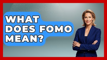 What Does FOMO Mean? - Stock and Options Playbook